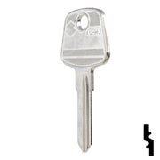Uncut Key Blank | Audi | PA8 Automotive Key JMA USA