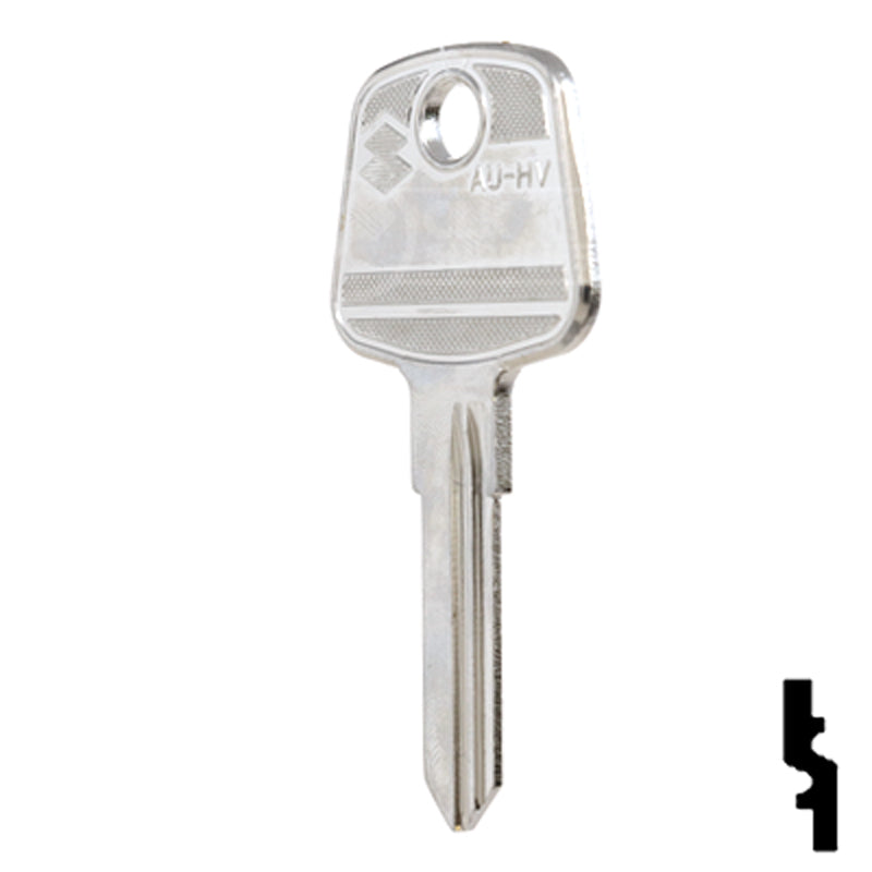 Uncut Key Blank | Audi | PA8 Automotive Key JMA USA