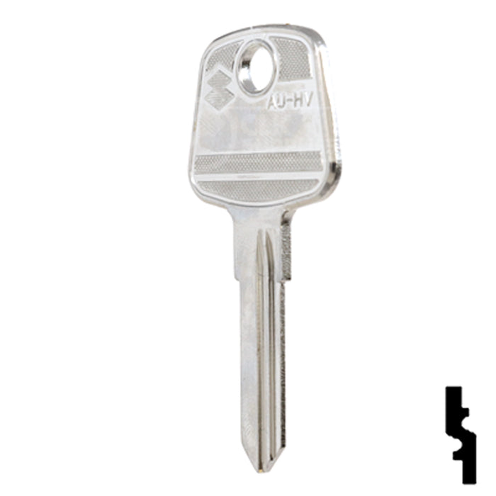 Uncut Key Blank | Audi | PA8 Automotive Key JMA USA