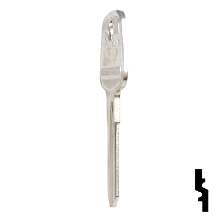 Uncut Key Blank | Audi | PA8 Automotive Key JMA USA