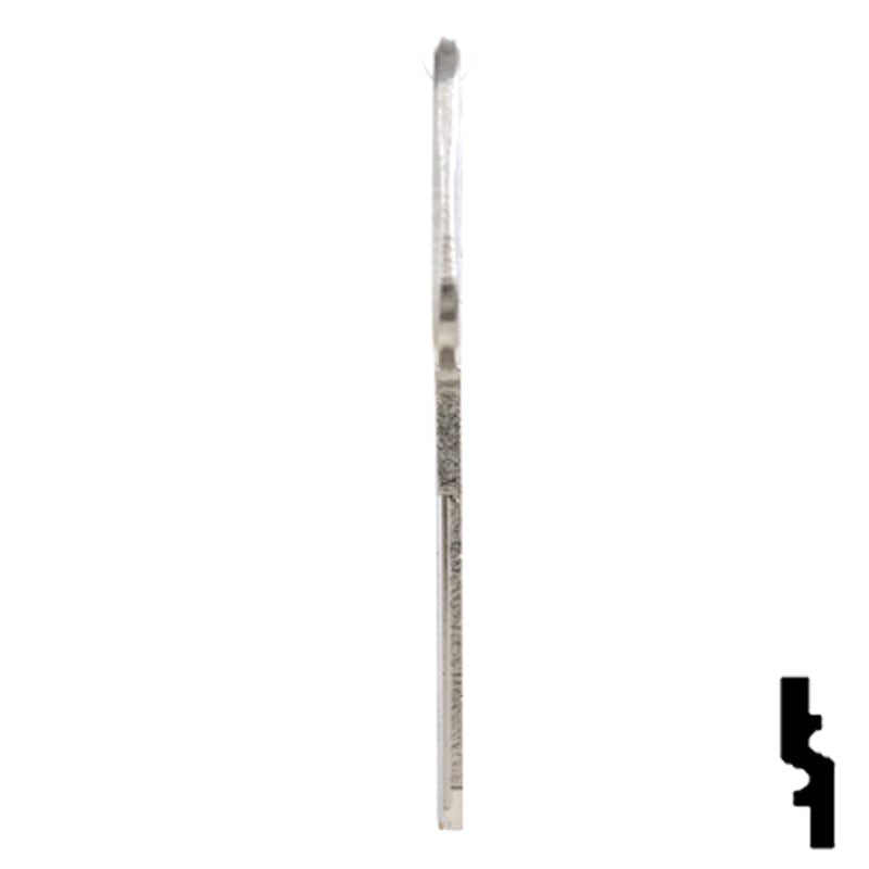 Uncut Key Blank | Audi | PA8 Automotive Key JMA USA