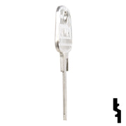 Uncut Key Blank | Audi | PA8 Automotive Key JMA USA