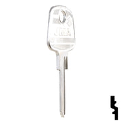 Uncut Key Blank | Audi | PA8 Automotive Key JMA USA