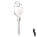 Uncut Key Blank | Audi | PA8 Automotive Key JMA USA
