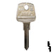 Uncut Key Blank | Audi | PA8 Automotive Key JMA USA