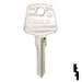 Uncut Key Blank | Audi | PA8 Automotive Key JMA USA