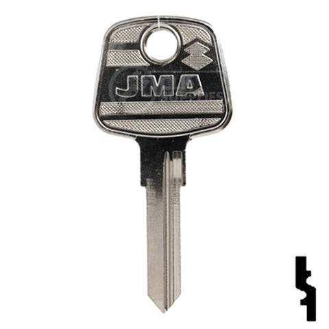 Uncut Key Blank | Audi | PA8