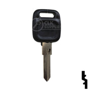 Uncut Key Blank | Audi | PA8-P Automotive Key Ilco