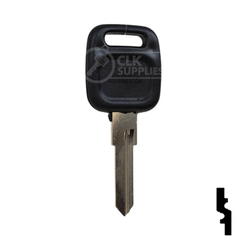 Uncut Key Blank | Audi | PA8-P Automotive Key Ilco