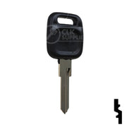 Uncut Key Blank | Audi | PA8-P Automotive Key Ilco
