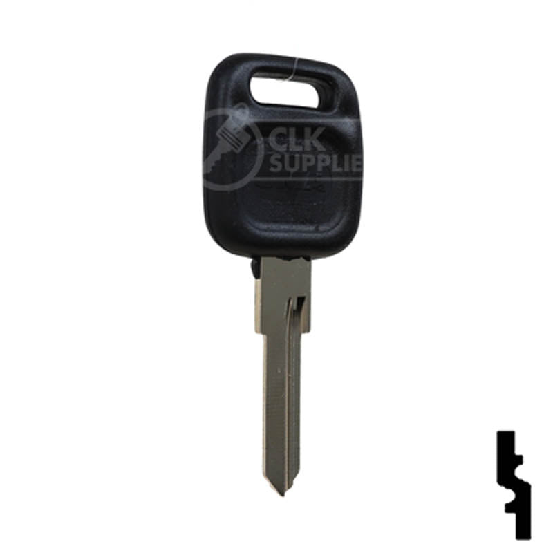 Uncut Key Blank | Audi | PA8-P Automotive Key Ilco
