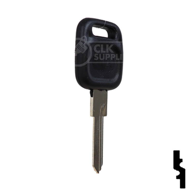 Uncut Key Blank | Audi | PA8-P Automotive Key Ilco