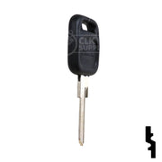 Uncut Key Blank | Audi | PA8-P Automotive Key Ilco