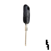 Uncut Key Blank | Audi | PA8-P Automotive Key Ilco