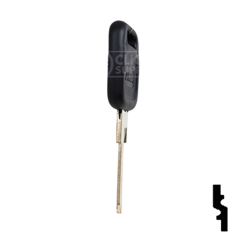 Uncut Key Blank | Audi | PA8-P Automotive Key Ilco