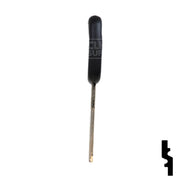 Uncut Key Blank | Audi | PA8-P Automotive Key Ilco