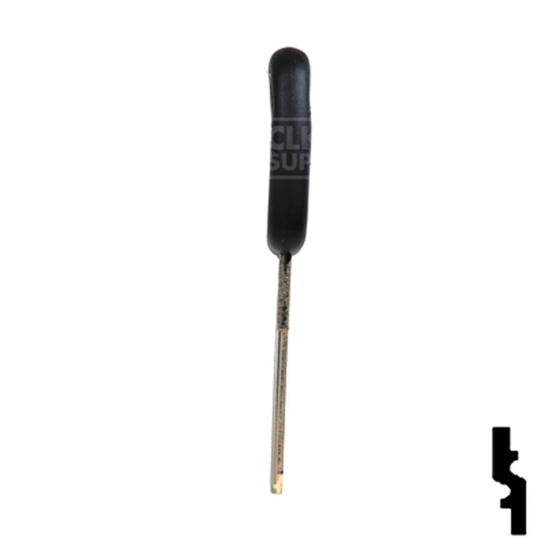 Uncut Key Blank | Audi | PA8-P Automotive Key Ilco