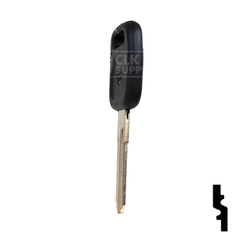 Uncut Key Blank | Audi | PA8-P Automotive Key Ilco