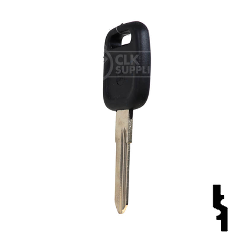 Uncut Key Blank | Audi | PA8-P Automotive Key Ilco