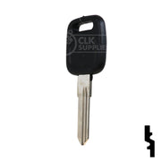 Uncut Key Blank | Audi | PA8-P Automotive Key Ilco