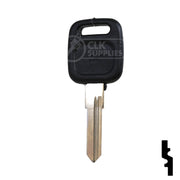 Uncut Key Blank | Audi | PA8-P Automotive Key Ilco