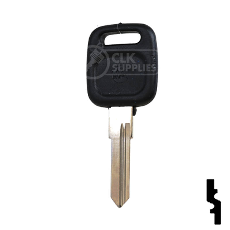 Uncut Key Blank | Audi | PA8-P Automotive Key Ilco
