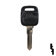 Uncut Key Blank | Audi | PA8-P Automotive Key Ilco