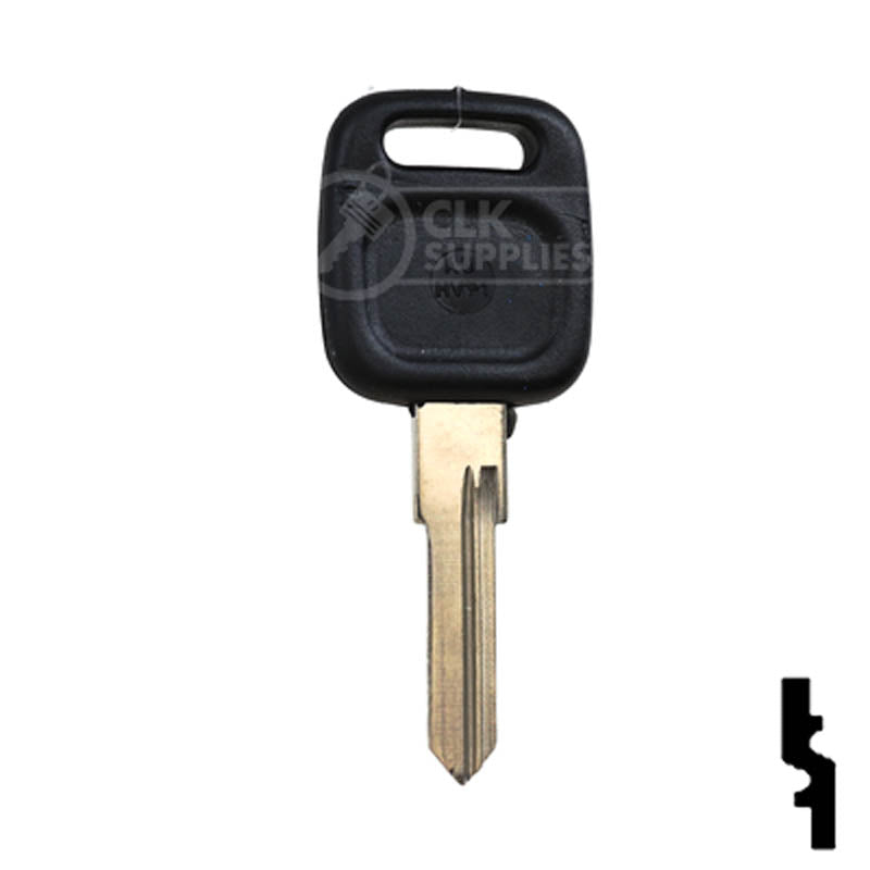 Uncut Key Blank | Audi | PA8-P Automotive Key Ilco