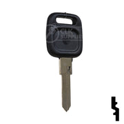 Uncut Key Blank | Audi | PA8-P Automotive Key Ilco
