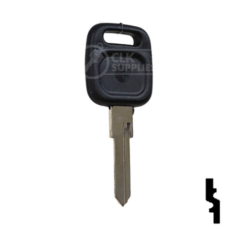 Uncut Key Blank | Audi | PA8-P Automotive Key Ilco
