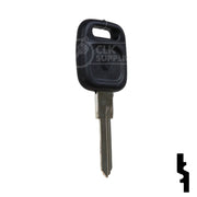Uncut Key Blank | Audi | PA8-P Automotive Key Ilco