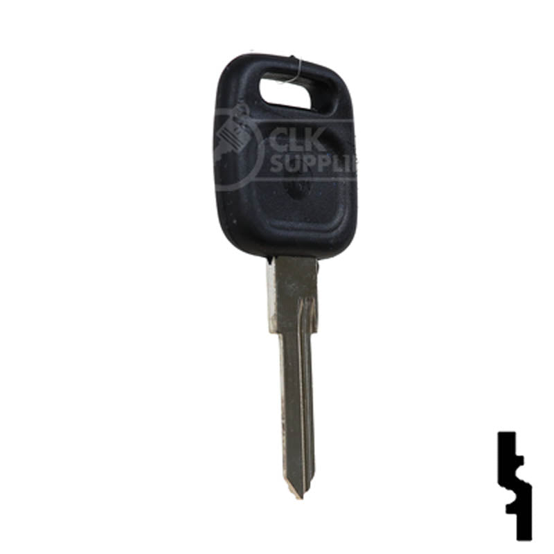 Uncut Key Blank | Audi | PA8-P Automotive Key Ilco