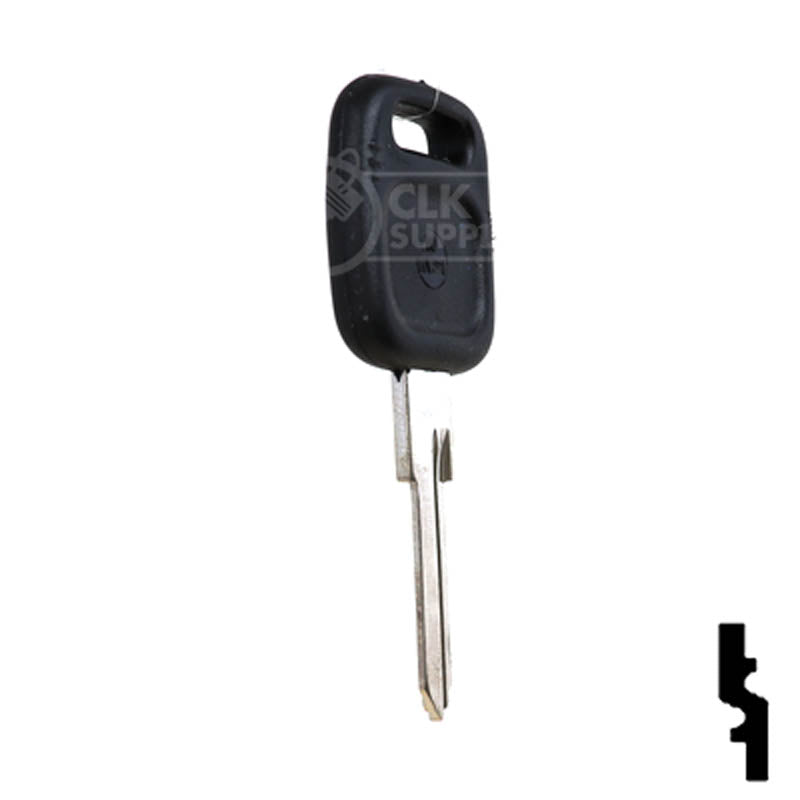 Uncut Key Blank | Audi | PA8-P Automotive Key Ilco