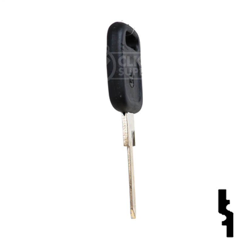 Uncut Key Blank | Audi | PA8-P Automotive Key Ilco