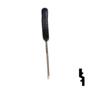 Uncut Key Blank | Audi | PA8-P Automotive Key Ilco