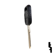 Uncut Key Blank | Audi | PA8-P Automotive Key Ilco