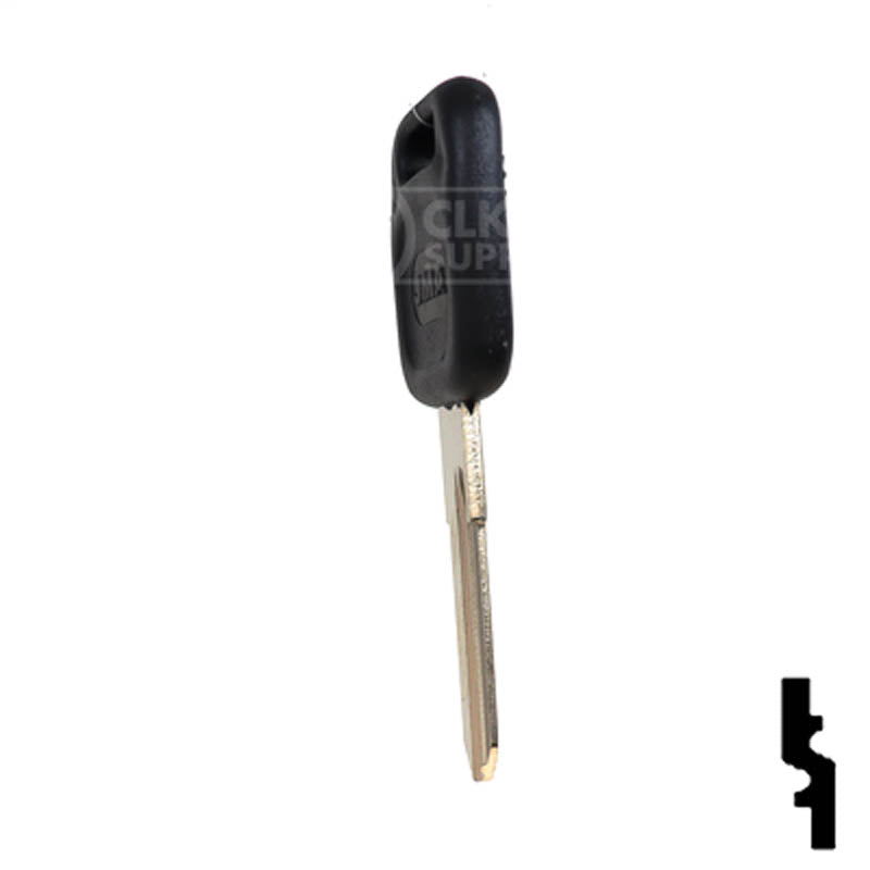 Uncut Key Blank | Audi | PA8-P Automotive Key Ilco