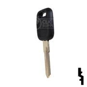 Uncut Key Blank | Audi | PA8-P Automotive Key Ilco