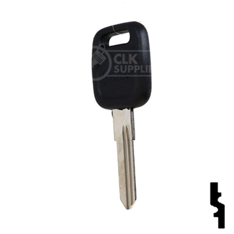 Uncut Key Blank | Audi | PA8-P Automotive Key Ilco