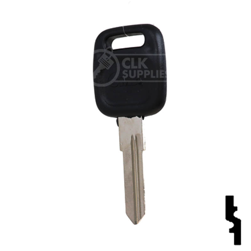 Uncut Key Blank | Audi | PA8-P Automotive Key Ilco