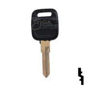 Uncut Key Blank | Audi | PA8-P Automotive Key Ilco