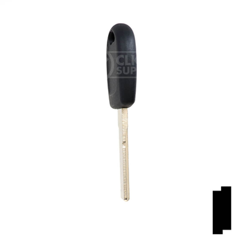 Uncut Key Blank | Audi / Volkswagen Transponder | HU66T24 Automotive Key LockVoy