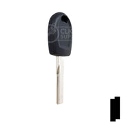 Uncut Key Blank | Audi / Volkswagen Transponder | HU66T24 Automotive Key LockVoy