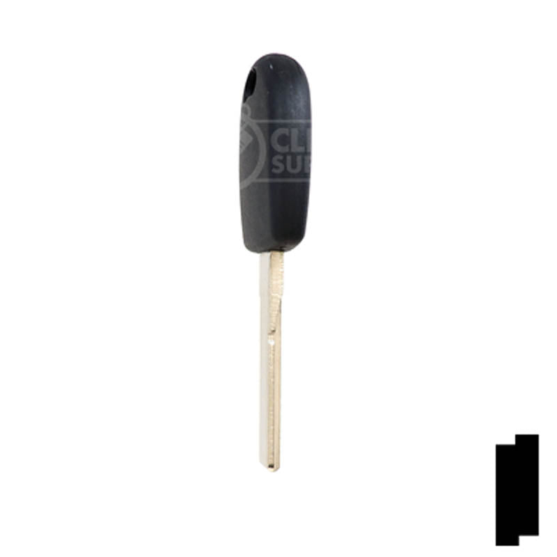 Uncut Key Blank | Audi / Volkswagen Transponder | HU66T24 Automotive Key LockVoy