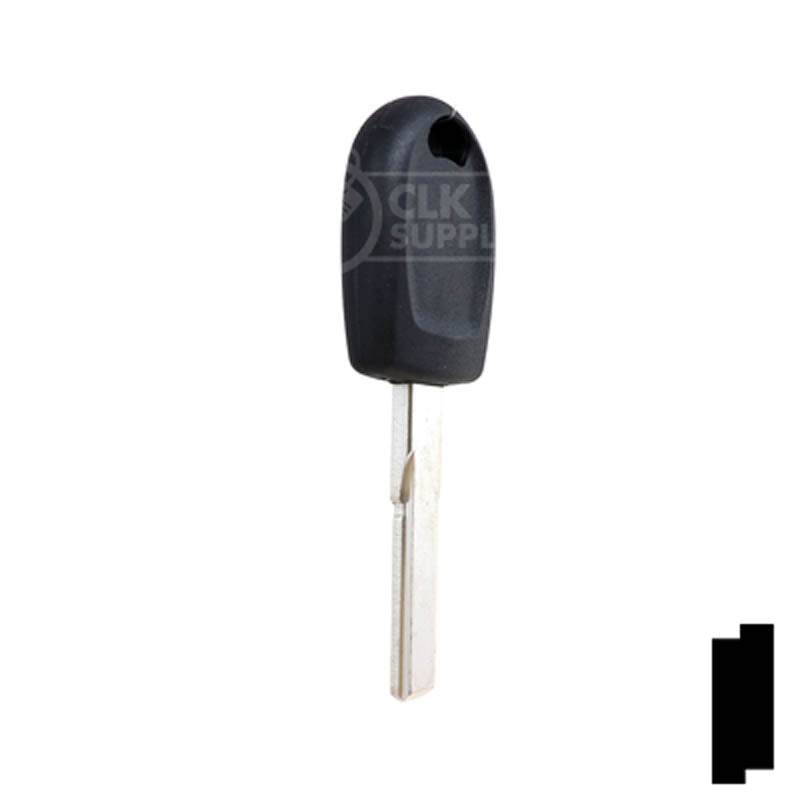 Uncut Key Blank | Audi / Volkswagen Transponder | HU66T6, HU66AT6 Automotive Key LockVoy