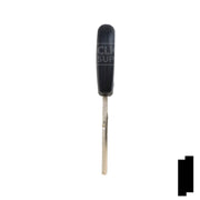 Uncut Key Blank | Audi / Volkswagen Transponder | HU66T6, HU66AT6 Automotive Key LockVoy