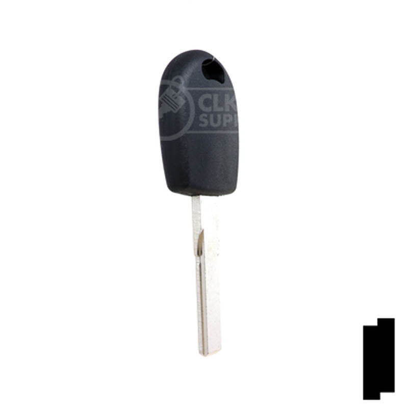 Uncut Key Blank | Audi / Volkswagen Transponder | HU66T6, HU66AT6 Automotive Key LockVoy