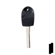 Uncut Key Blank | Audi / Volkswagen Transponder | HU66T6, HU66AT6 Automotive Key LockVoy