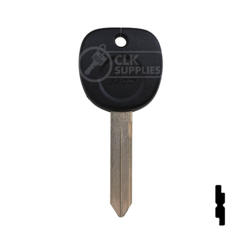 Uncut Key Blank | B102-P | GM Automotive Key JMA USA