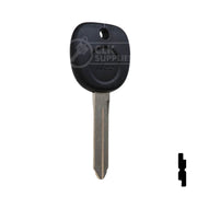 Uncut Key Blank | B102-P | GM Automotive Key JMA USA